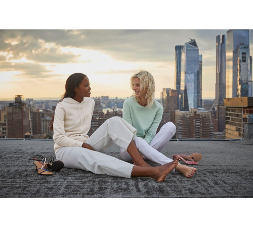 Свитшот женский BNC Inspire (Organic), зеленый