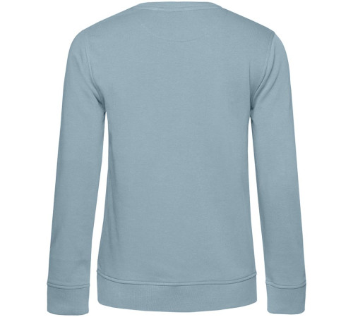 Свитшот женский BNC Inspire (Organic), серо-голубой