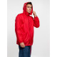 Ветровка унисекс Shift, красная