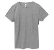 Футболка женская Regent Women, серый меланж