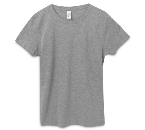 Футболка женская Regent Women, серый меланж