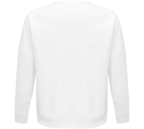 Свитшот унисекс Space, белый