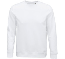 Свитшот унисекс Comet, белый