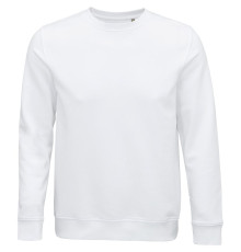 Свитшот унисекс Comet, белый