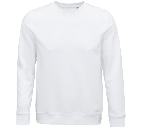 Свитшот унисекс Comet, белый