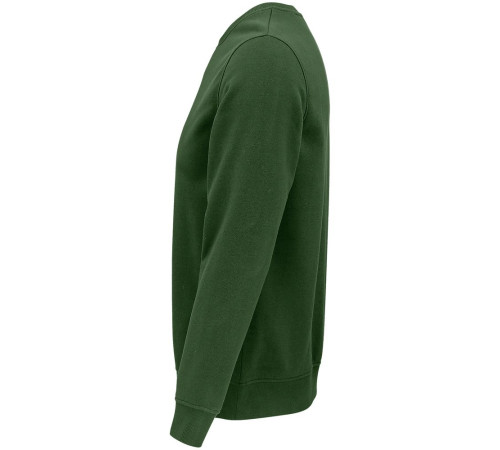 Свитшот унисекс Comet, темно-зеленый