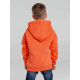Толстовка детская Stellar Kids, оранжевая