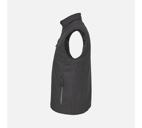 Жилет софтшелл унисекс Falcon BW, черный