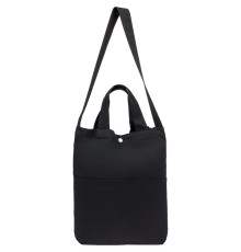 Сумка холщовая через плечо Artspace, черная