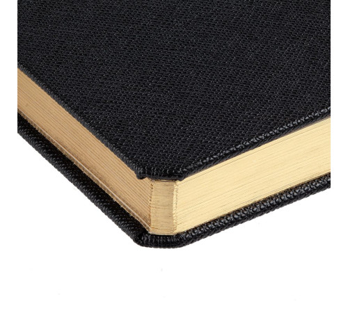 Ежедневник Saffian, недатированный, черный