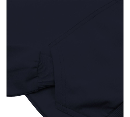 Толстовка с капюшоном детская Kirenga Kids, темно-синяя