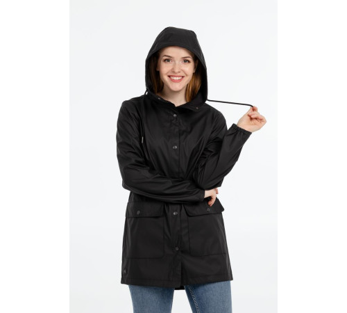 Дождевик женский Squall, черный