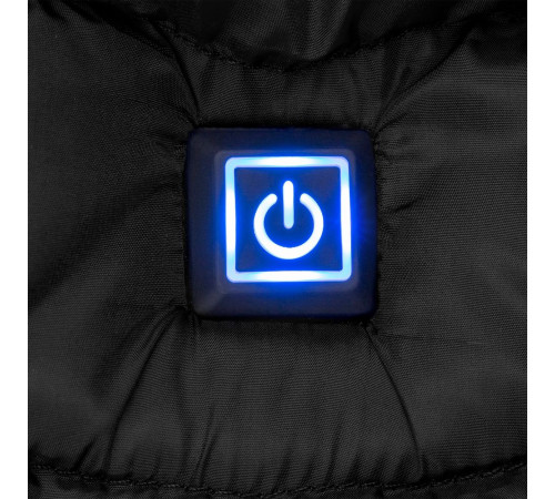 Куртка с подогревом Thermalli Chamonix, черная