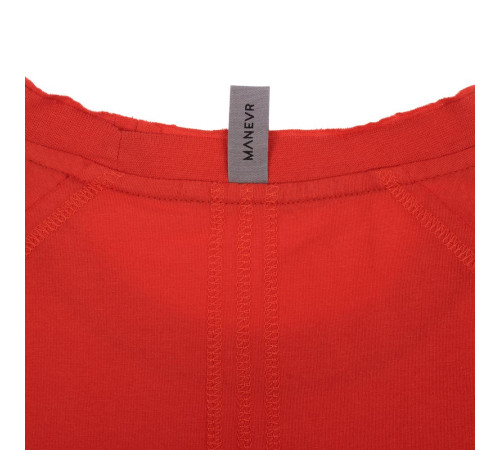 Футболка унисекс Vozduh 1.0, красная