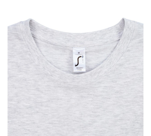 Футболка унисекс Regent 150, светло-серый меланж
