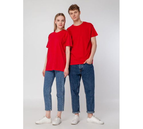 Футболка унисекс Regent 150, красная