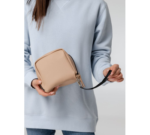 Дорожная косметичка Cubo, бежевая