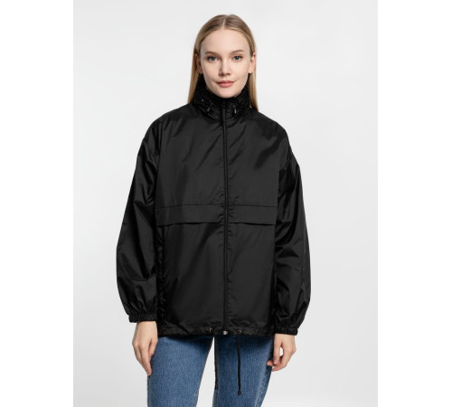 Ветровка из нейлона Surf 210, черная