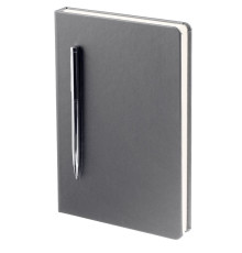 Ежедневник Magnet Shall, недатированный, серый