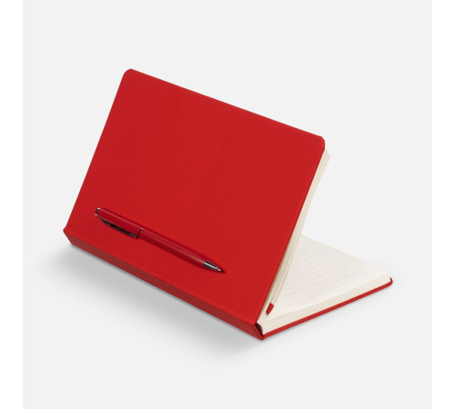 Ежедневник Magnet Shall, недатированный, красный