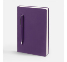 Ежедневник Magnet Shall, недатированный, фиолетовый