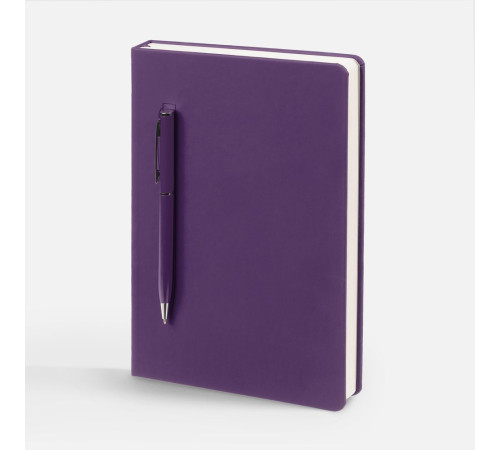 Ежедневник Magnet Shall, недатированный, фиолетовый