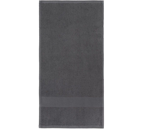 Полотенце Soft Me Light, среднее, темно-серое