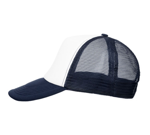 Бейсболка Sunbreaker, темно-синяя с белым