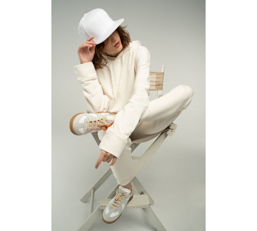 Бейсболка C2, белая