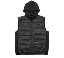 Жилет Orkney с капюшоном, черный