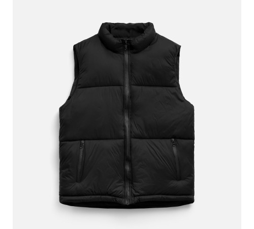 Жилет двусторонний V2, черный