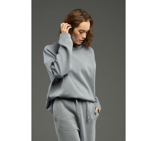 Свитшот унисекс S2, серый