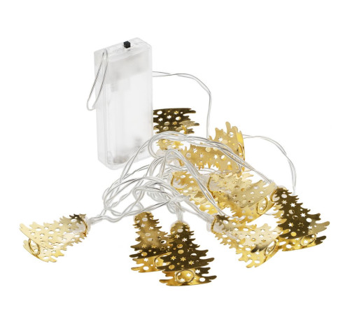 Светодиодная гирлянда Golden Lights, золотистая