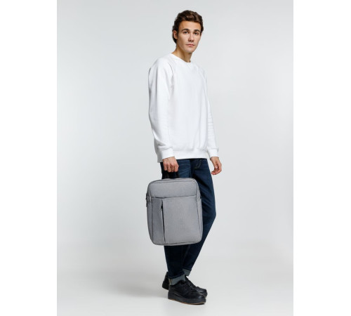 Рюкзак для ноутбука Burst Oneworld, серый