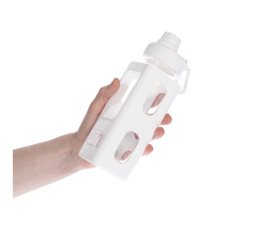 Бутылка для воды Square Fair, белая