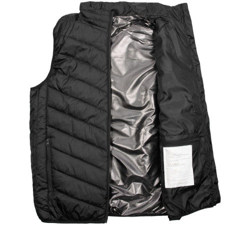 Жилет с подогревом Thermalli Valmorel, черный