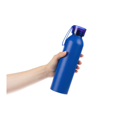 Бутылка для воды Brooke, матовая синяя