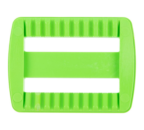 Пряжка — регулятор ремня Fermo, зеленый неон