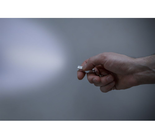 Брелок с фонариком Lumitronic, металлик