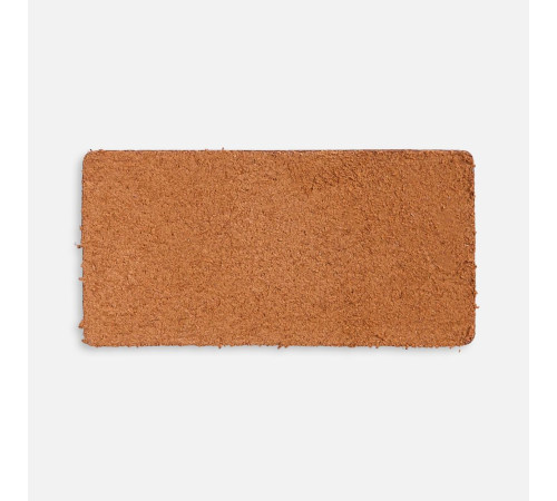 Лейбл кожаный Tuken, S, горчичный