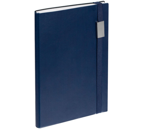 Ежедневник Vivian Metal, недатированный, темно-синий