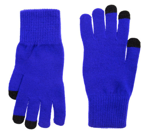 Перчатки сенсорные Urban Flow, ярко-синие