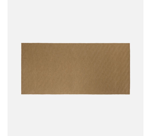 Плед Locus Solus, коричнево-бежевый меланж