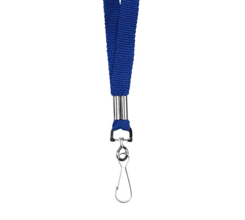 Лента с карабином Colorplan, синяя