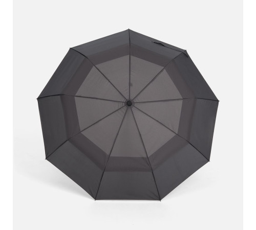 Складной зонт Dome Double с двойным куполом, серый