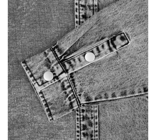 Куртка джинсовая O3, серая