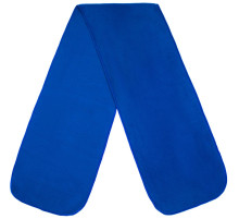 Шарф Fleecy, ярко-синий