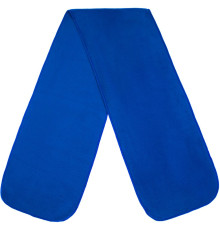 Шарф Fleecy, ярко-синий