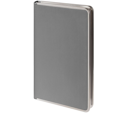 Ежедневник Relax, недатированный, серый