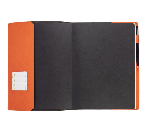 Ежедневник в суперобложке Brave Book, недатированный, оранжевый